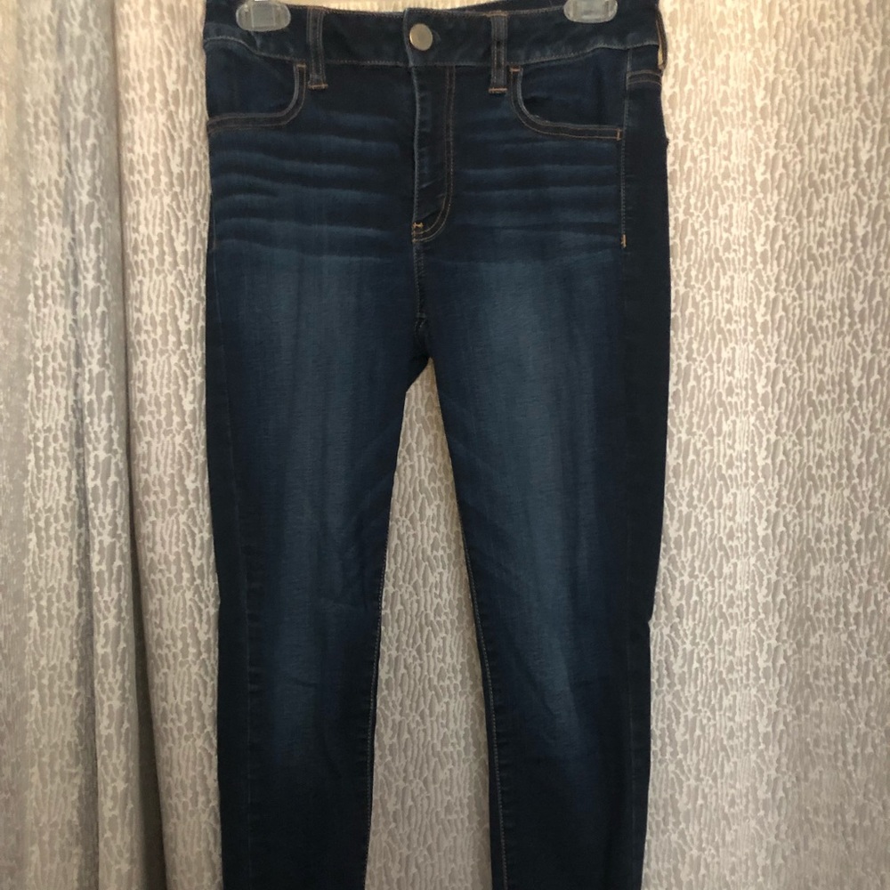 American Eagle Dark Wash Skinny Jeans